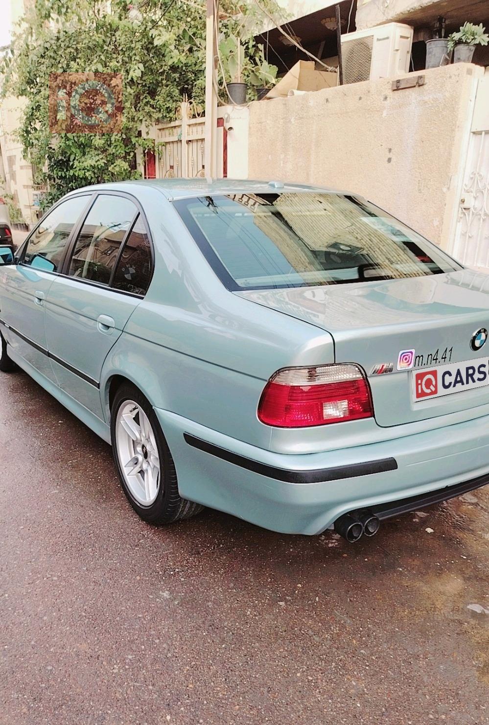 بي ام دبليو الفئة 5